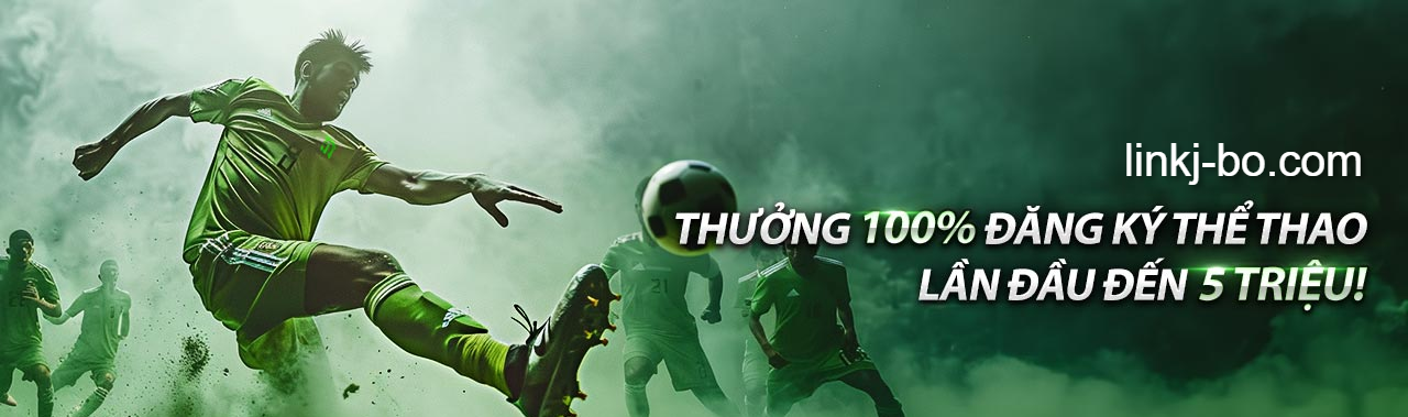 Thưởng 100% khi đăng ký thể thao, tối đa lên tới 5 triệu đồng